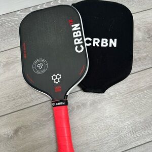 CRBN 1X Pickleball Paddle with Cover - 16mm